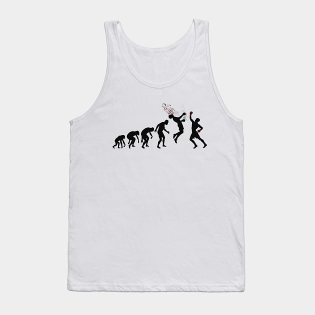 the uppercut Tank Top by bobyberto